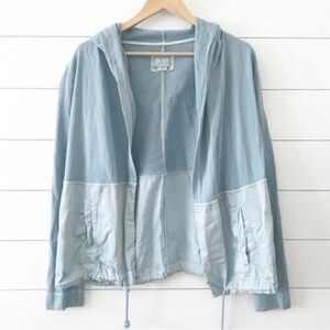 Anthropologie cute blue hoodie